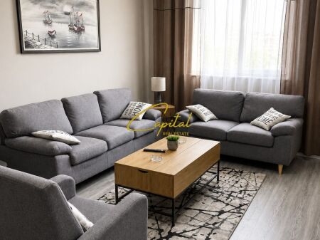 APARTAMENT ME QIRA 1+1 KOMPLEKSI GOLDEN PARK 3 60.000 LEKE