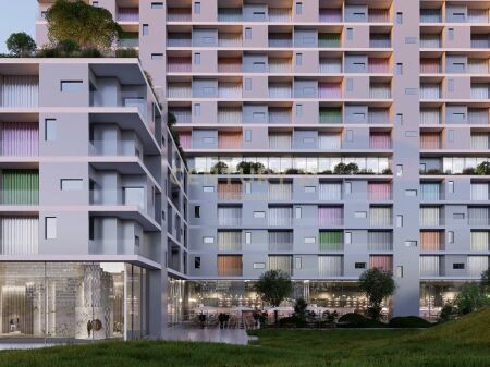 OCCASION! Apartment 1+1 for sale behind Casa Italia, Moa Residence.