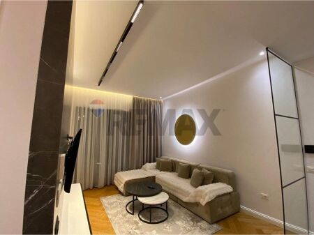 Apartment 1+1 plus parking for rent at Delijorgji.
