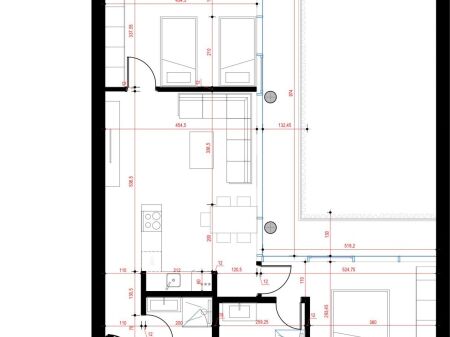 Appartamento 2+1+2+Veranda in vendita presso By Long Hill Residence, Mjull-Bathore.