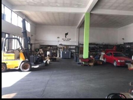 WAREHOUSE FOR SALE 2120 M2 TIRANA-DURRES HIGHWAY 1,200,000 EURO FH-90186