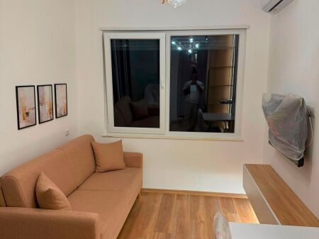 Apartment 1+1 for rent at Bedri Karapici Street, Yzberisht, Misto Mame, Kavaja Street.