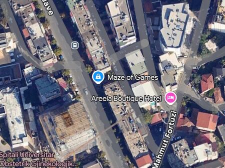 Apartment 2+1+2 for Rent in the Center of Tirana