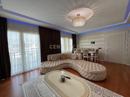 FOR RENT SUPER APARTMENT 2+1+2 ZOO