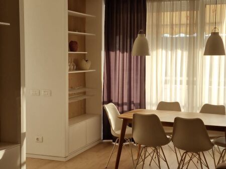 Jepet me Qera Apartament 2+1+Parkim rruga Elbasanit, Air Albania Stadium, Ambasada Amerikane