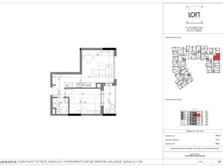Apartment 1+1 for sale