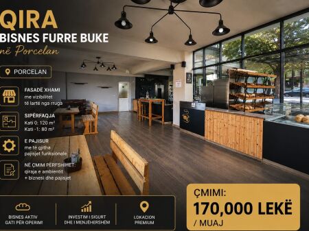 Business premises for rent in Porcelan, Kinostudio, Oxhaku.