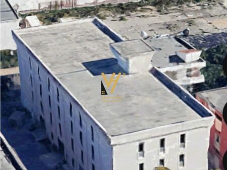 INDUSTRIAL BUILDING 2,820 M2 FOR SALE IN DURRËS