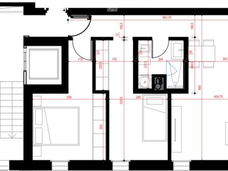 Appartamento 2+1 (senza balcone) in vendita presso By Long Hill Residence, Mjull-Bathore.