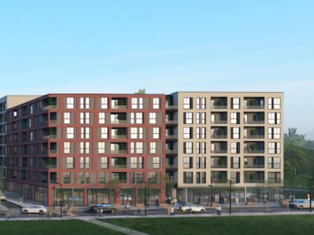 Appartamento 2+1 in vendita (bagno con finestra) presso RingSide Residences, Paskuqan.