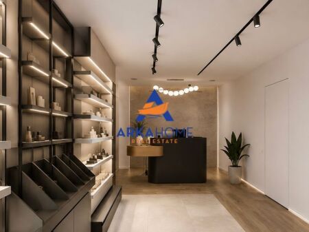 BUSINESS FOR SALE 134M2 "VASIL SHANTO CROSSROAD" 40,000 EURO