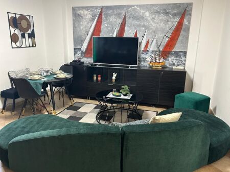 Appartamento in Affitto 2+1, centro 9-piani