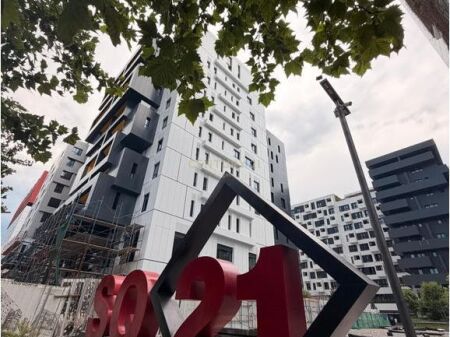 NEW LISTING. Studio for Sale – Square 21 .118,000 €