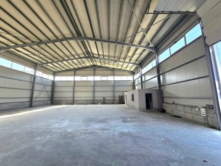 Warehouse for sale in Vore, near the Customs of Tirana, Tirana-Durres Highway.