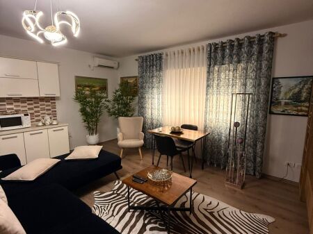🏡 Appartamento 1+1 in affitto  📍 Kodra e Diellit, accanto al giardino botanico  