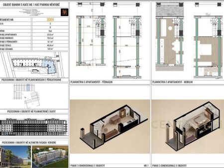 LOFT IN THE GRAND MARINA RESIDENCE COMPLEX WITH A POOL AT MALI I ROBIT !