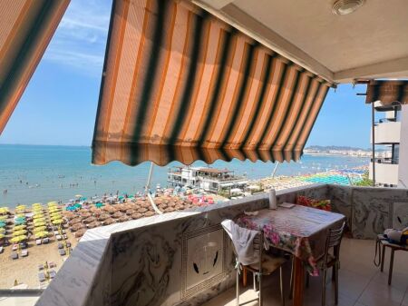 🌊 JEPET ME QIRA APARTAMENT 1+1 – VIJË E PARË ME DETIN, DURRËS