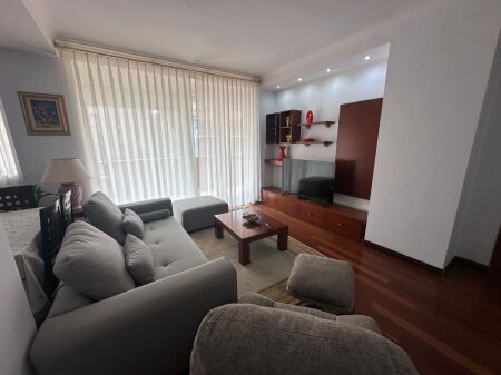 Elbasan Street, near the Old Mill, a 2+1+2+parking space apartment is for rent, furnished 1,200Euro