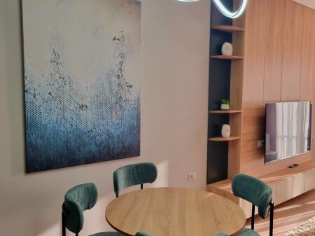 Jepet Apartament 1+1 me qera ne Bulevardin Migjeni Astir Unaza e Re