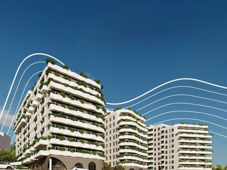 Shesim Apartament 2+1+2 - Aluna Complex, Paskuqan