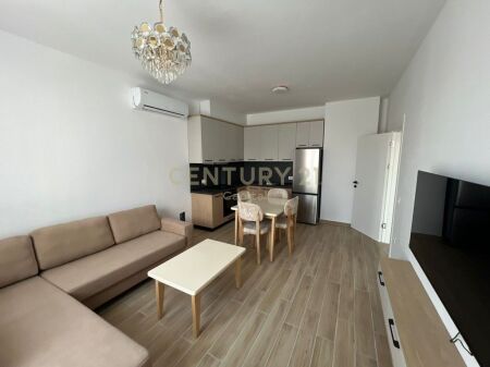 Apartament 1+1 me qira pranë SPAK, godinë e re! 600 € /Muaj