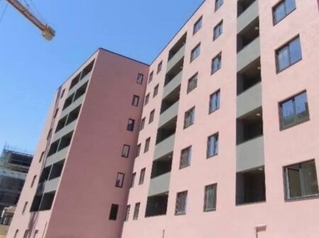  OKAZION SHITET APARTAMENT 2+1 + 2 TUALETE + PARKIM 