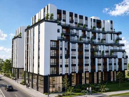 ✨ Shitet Apartament 1+1 📍Paskuqan, Belfiore Residence 1