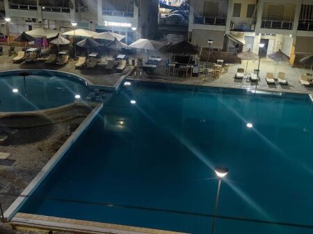 Shitet Apartament 1+1 ne Kompleks me Pishine ne Durres Mali Robit Golem   ID 5412