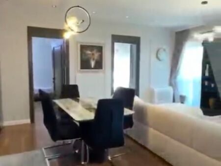 Apartment 3+1+2 for rent at Rezidenca Garden Building, Rruga e Kavajes, 21 Dhjetori.