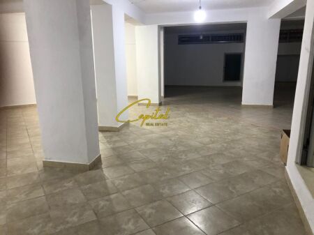 BUSINESS PREMISES FOR RENT 130 M2 MOZAIKU OF TIRANA 60,000 LEKE