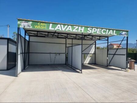 CAR WASH FOR RENT - KAMEZ