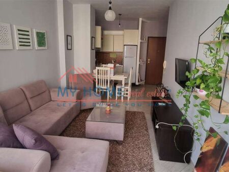 Apartment 1+1 for rent on Rruga Riza Cerova in Tirana