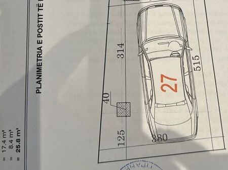 Parking space for sale, Laprake