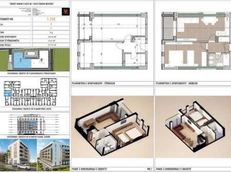 Apartments 1+1, 2+1, duplex, for sale, Savoy Residence, Mali i Robit, Durres!
