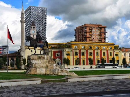 Shop - For Rent - Skënderbej Square, Tirana(ID: 530481001-1406)