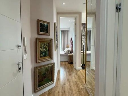 Apartment 2+1+2 for rent at Air Albania Stadium .