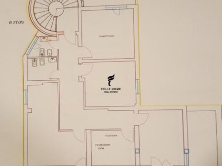 UFFICIO IN AFFITTO 900M2 BLOK 1.500.000 LEKE FH-90663