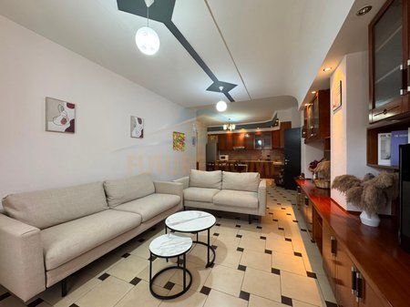 We have a 2+1+2 apartment for rent, Barricades Street, Tirana.