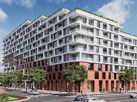 Apartament 2+1+2 për Shitje tek Meis Garden, ISH-FUSHA E AVIACIONIT!