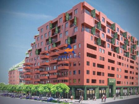 SHITET APARTAMENT 1+1+BALLKON "TE KOMPLEKSI BREZARET, 5 MAJI" 105.000 EURO
