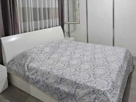 Jepet apartament 1+1 me qira tek Rruga e Kavajes , prane Globe , Kompleksi Delijorgji .