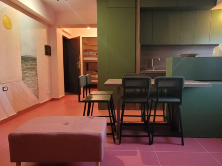  APARTMENT 1+1 FOR SALE WITH SEA VIEW | LUNGOMARE, VLORA