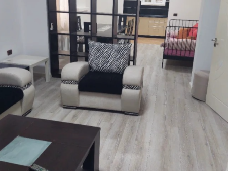 Apartment 2+1 for rent at the Ballet School, Mihal Grameno Street, Elbasan Street.