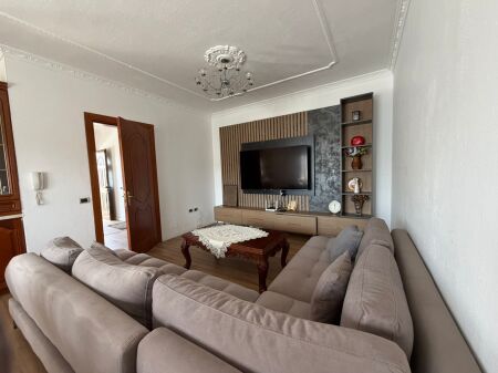 In the Sauk area, the second floor of a villa, 2+1, furnished, is for rent, 55,000 Leke