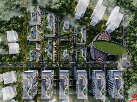 Appartamento 1+1 in vendita molto vicino al mare, Residenza LIBURNA, Mali i Robit, Durazzo!