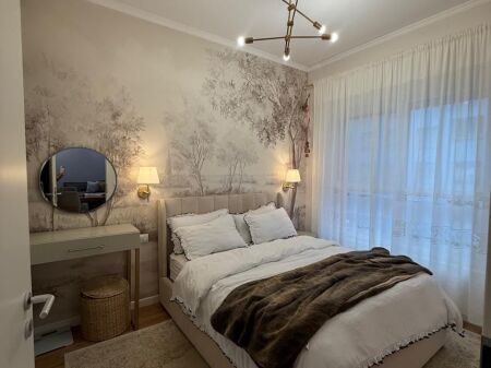 Apartment 2+1+Parking Space for rent at Mangalem Complex, Ali Demi.