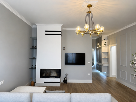 Qera, Apartament 2+1+ Parkim te Joy Residence ne Lunder, Tirane