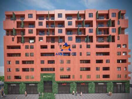 SHITET APARTAMENT 1+1+VERANDE "TE KOMPLEKSI BREZARET, 5 MAJI" 133.000 EURO