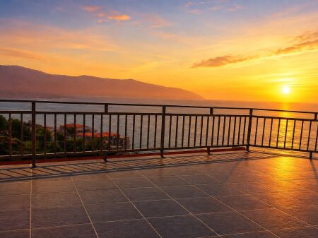  APPARTAMENTO 1+1 IN AFFITTO CON VISTA MARE | UJI I FTOHTË, VALONA