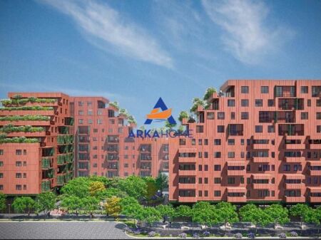 SHITET APARTAMENT 2+1+VERANDE "TE KOMPLEKSI BREZARET, 5 MAJI" 266.000 EURO